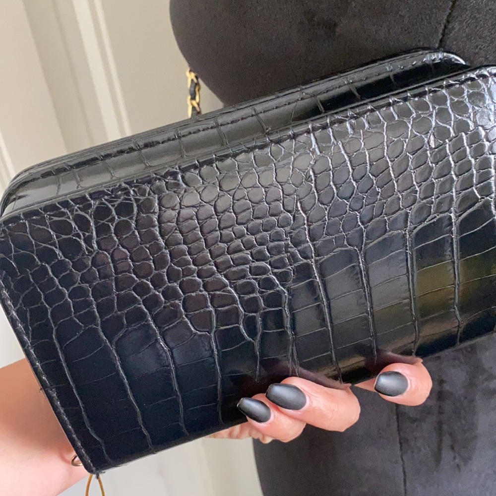 😍😍Brand new Black Bebe purse/clutch 😍😍 - Picture 8 of 10
